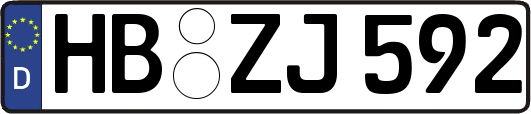 HB-ZJ592