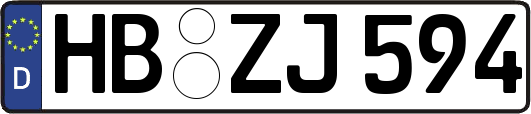 HB-ZJ594