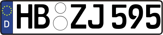 HB-ZJ595