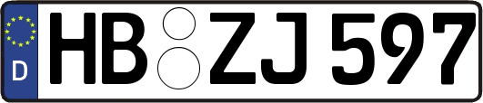 HB-ZJ597