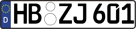 HB-ZJ601