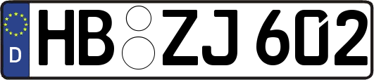 HB-ZJ602
