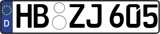 HB-ZJ605