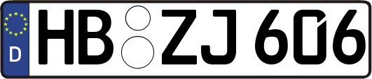 HB-ZJ606