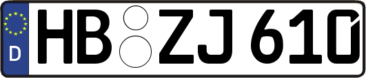 HB-ZJ610