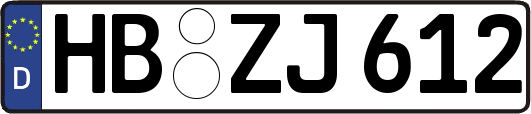 HB-ZJ612