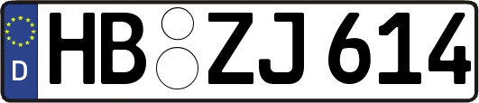 HB-ZJ614