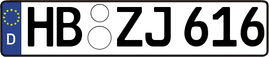 HB-ZJ616