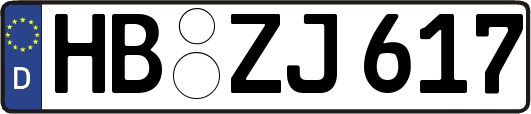 HB-ZJ617