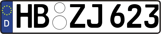HB-ZJ623