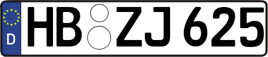 HB-ZJ625