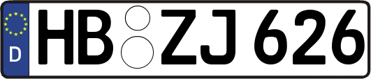 HB-ZJ626