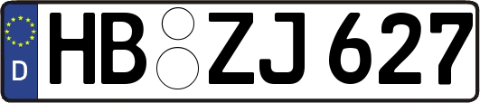 HB-ZJ627