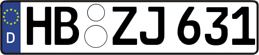 HB-ZJ631
