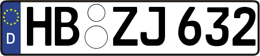 HB-ZJ632