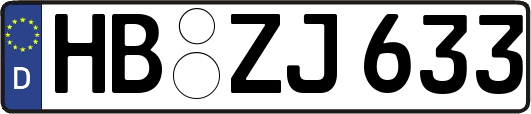 HB-ZJ633