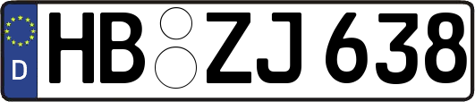 HB-ZJ638