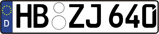 HB-ZJ640