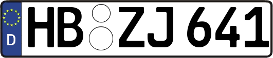 HB-ZJ641