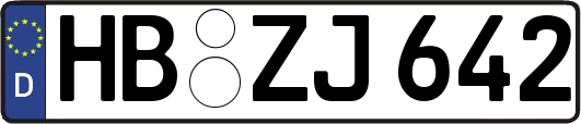 HB-ZJ642