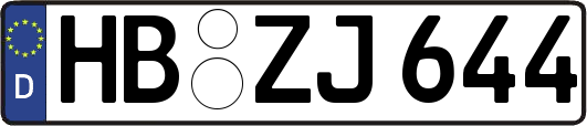 HB-ZJ644