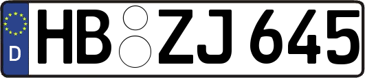 HB-ZJ645