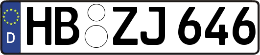 HB-ZJ646