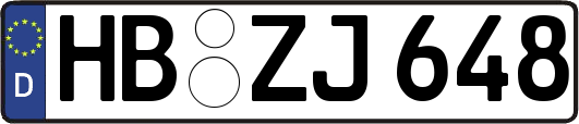 HB-ZJ648