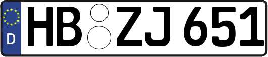 HB-ZJ651