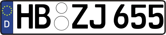 HB-ZJ655