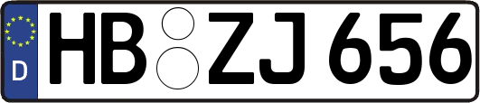 HB-ZJ656