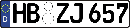 HB-ZJ657