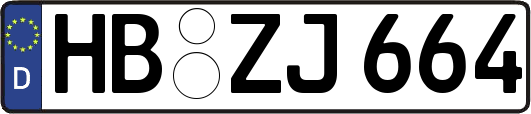 HB-ZJ664