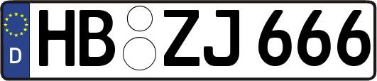 HB-ZJ666