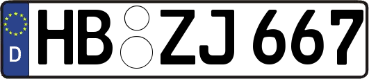 HB-ZJ667