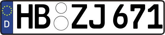 HB-ZJ671