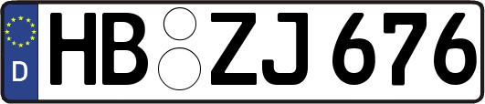 HB-ZJ676