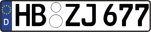 HB-ZJ677