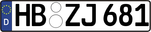 HB-ZJ681