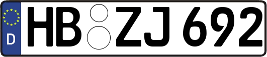 HB-ZJ692