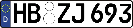 HB-ZJ693