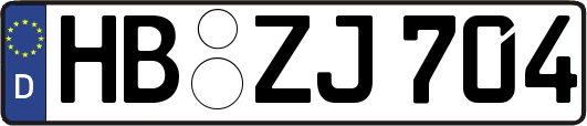 HB-ZJ704