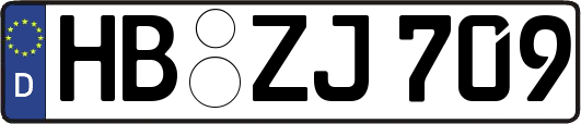 HB-ZJ709