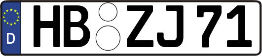 HB-ZJ71