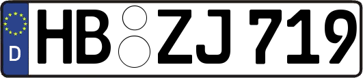 HB-ZJ719