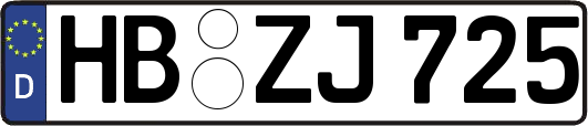 HB-ZJ725