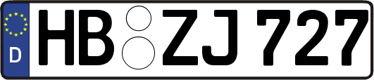 HB-ZJ727