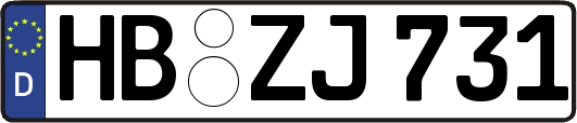 HB-ZJ731