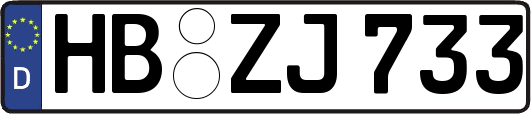 HB-ZJ733