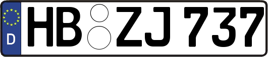 HB-ZJ737